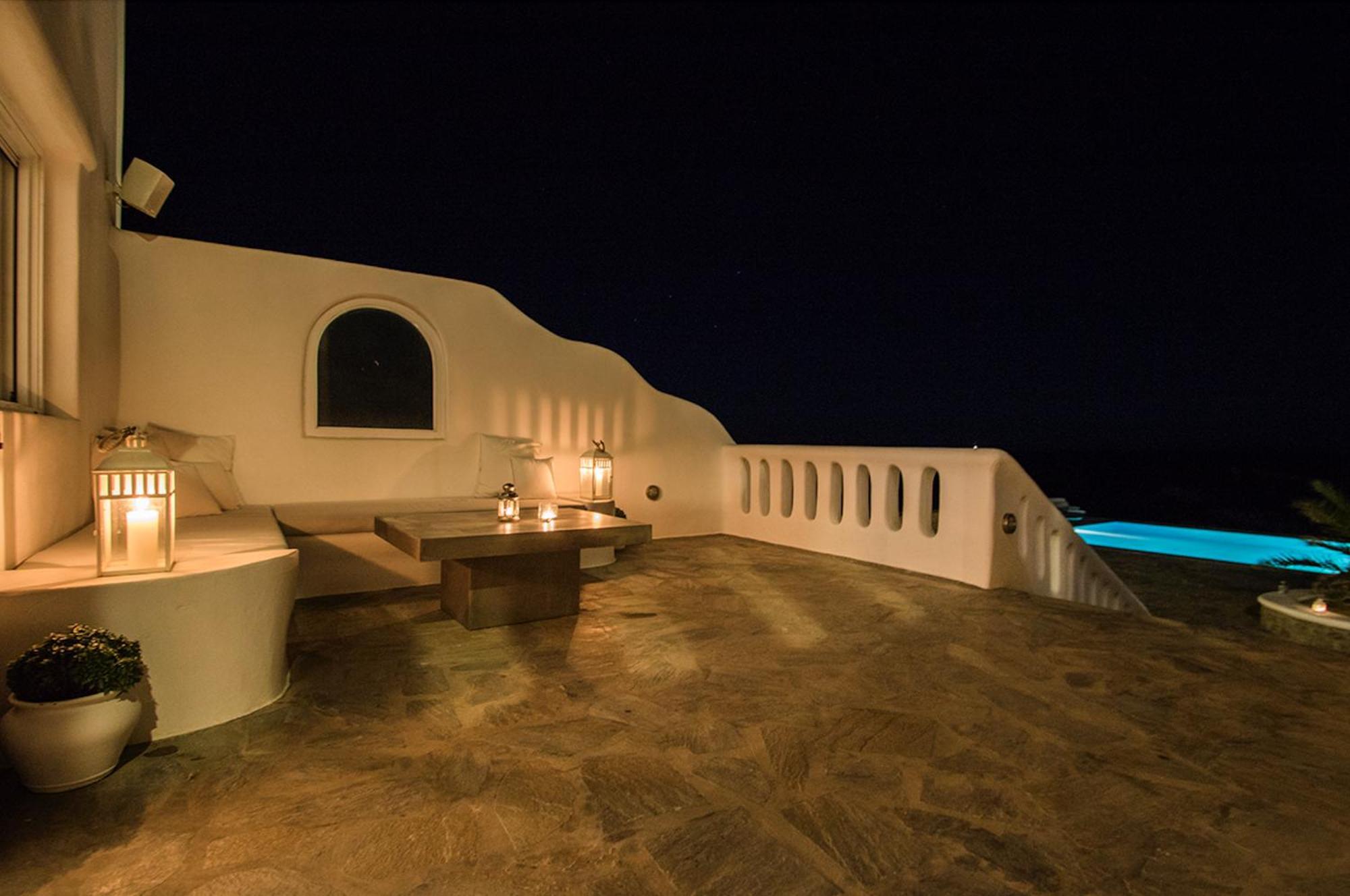 Villa Anatoli Mykonos Town Buitenkant foto