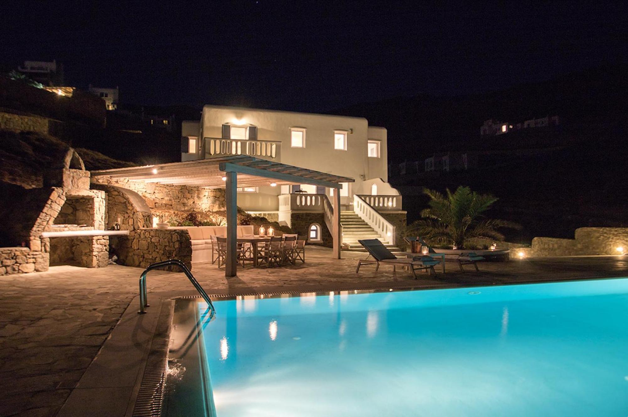 Villa Anatoli Mykonos Town Buitenkant foto