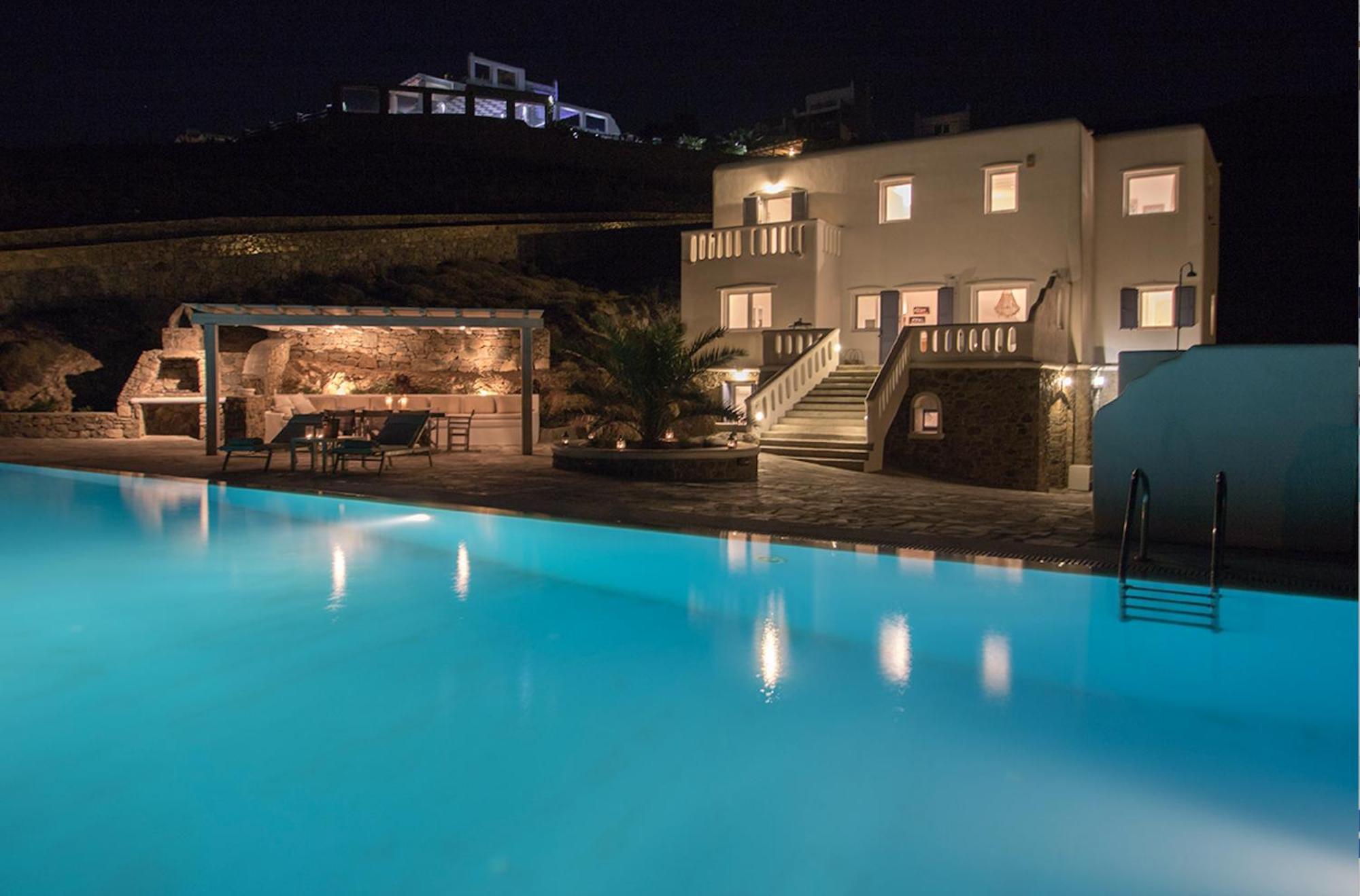 Villa Anatoli Mykonos Town Buitenkant foto