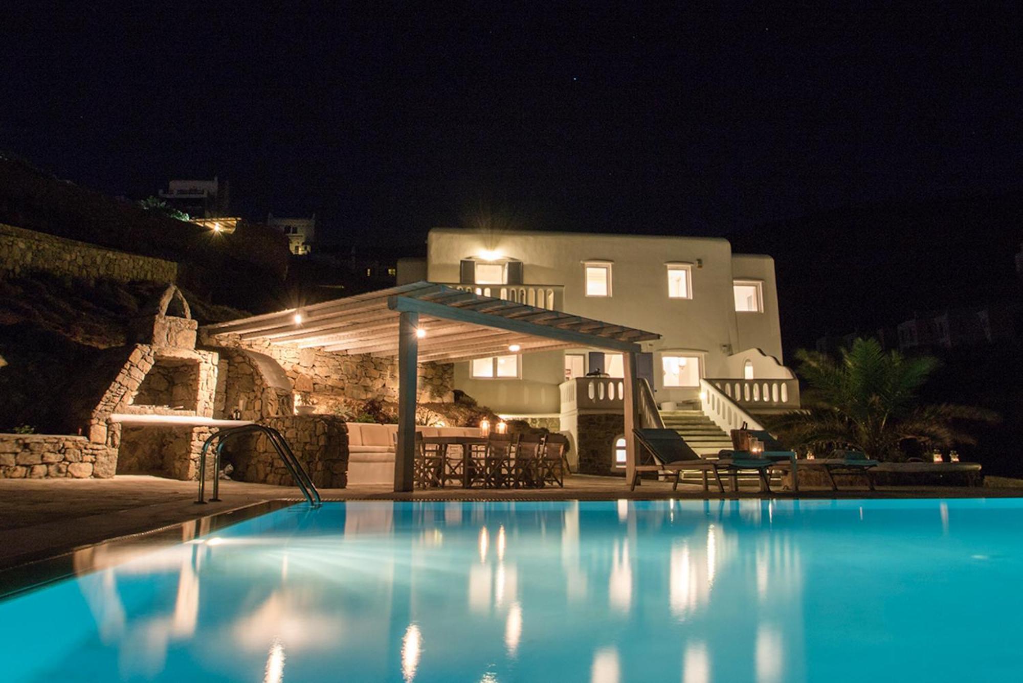 Villa Anatoli Mykonos Town Buitenkant foto