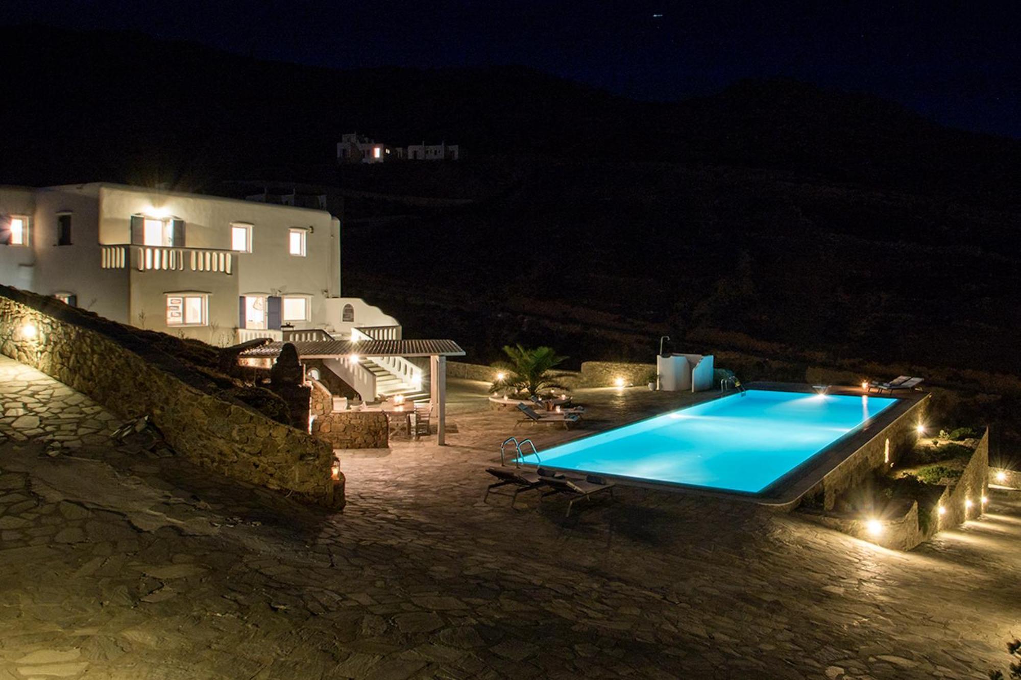 Villa Anatoli Mykonos Town Buitenkant foto
