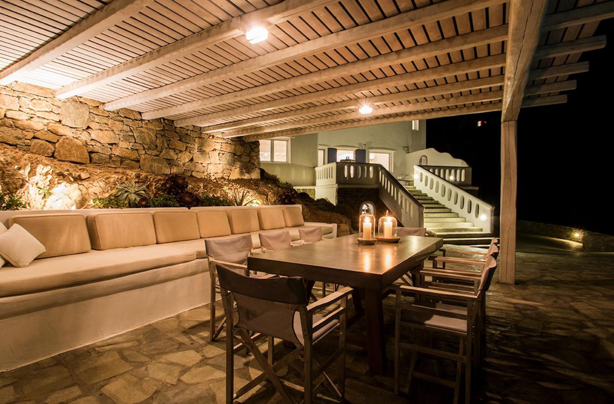 Villa Anatoli Mykonos Town Buitenkant foto