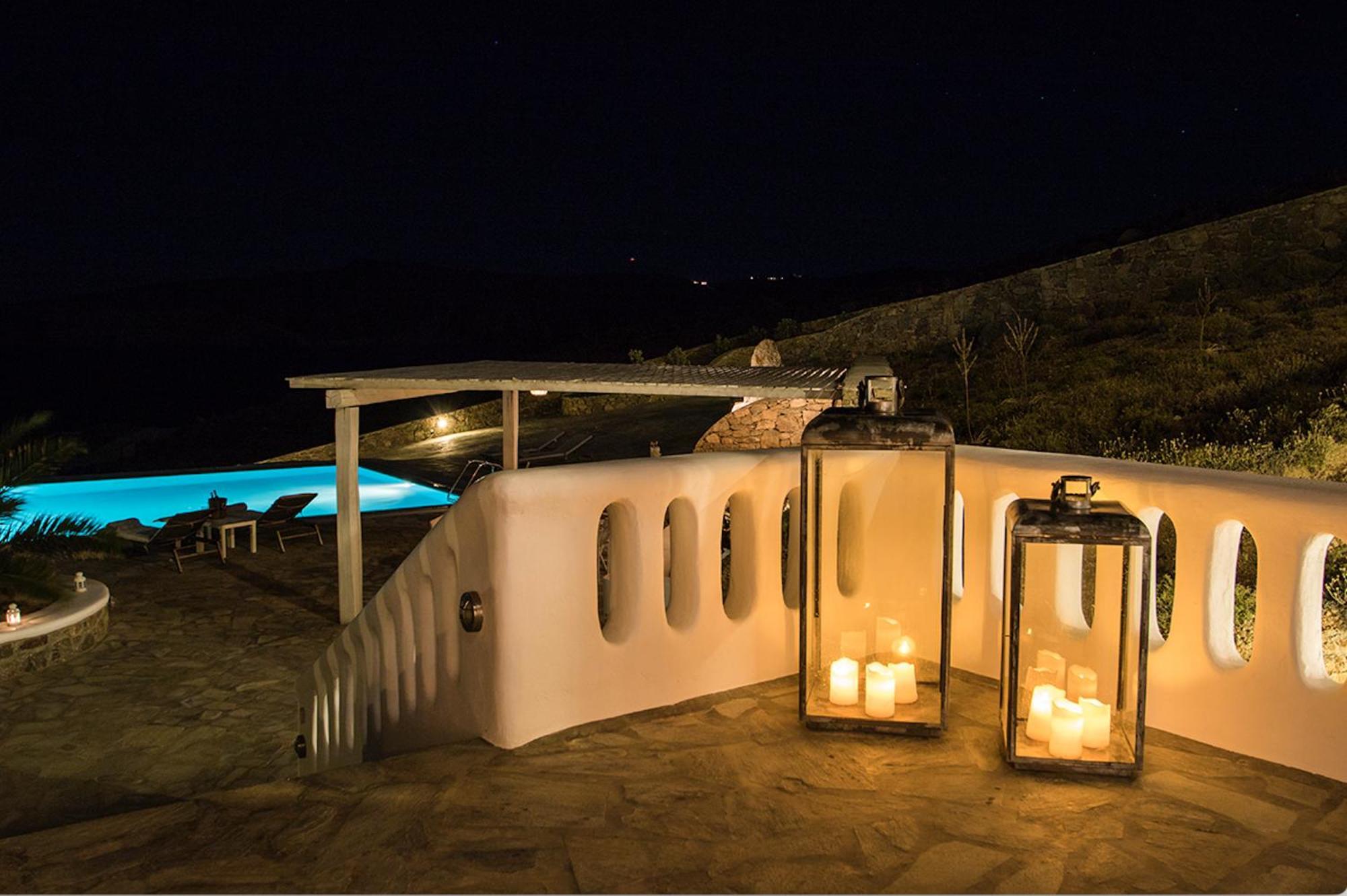 Villa Anatoli Mykonos Town Buitenkant foto