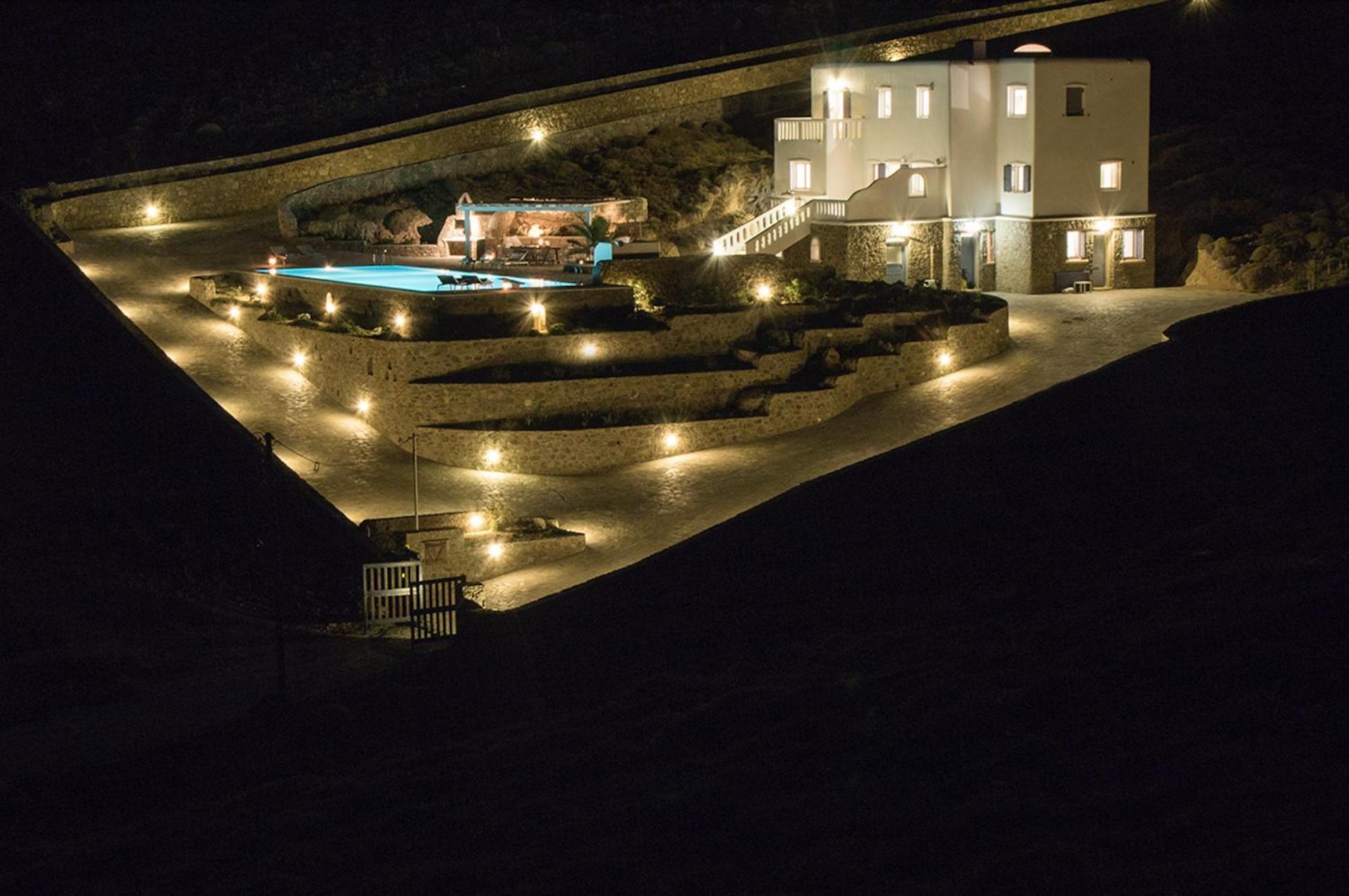 Villa Anatoli Mykonos Town Buitenkant foto