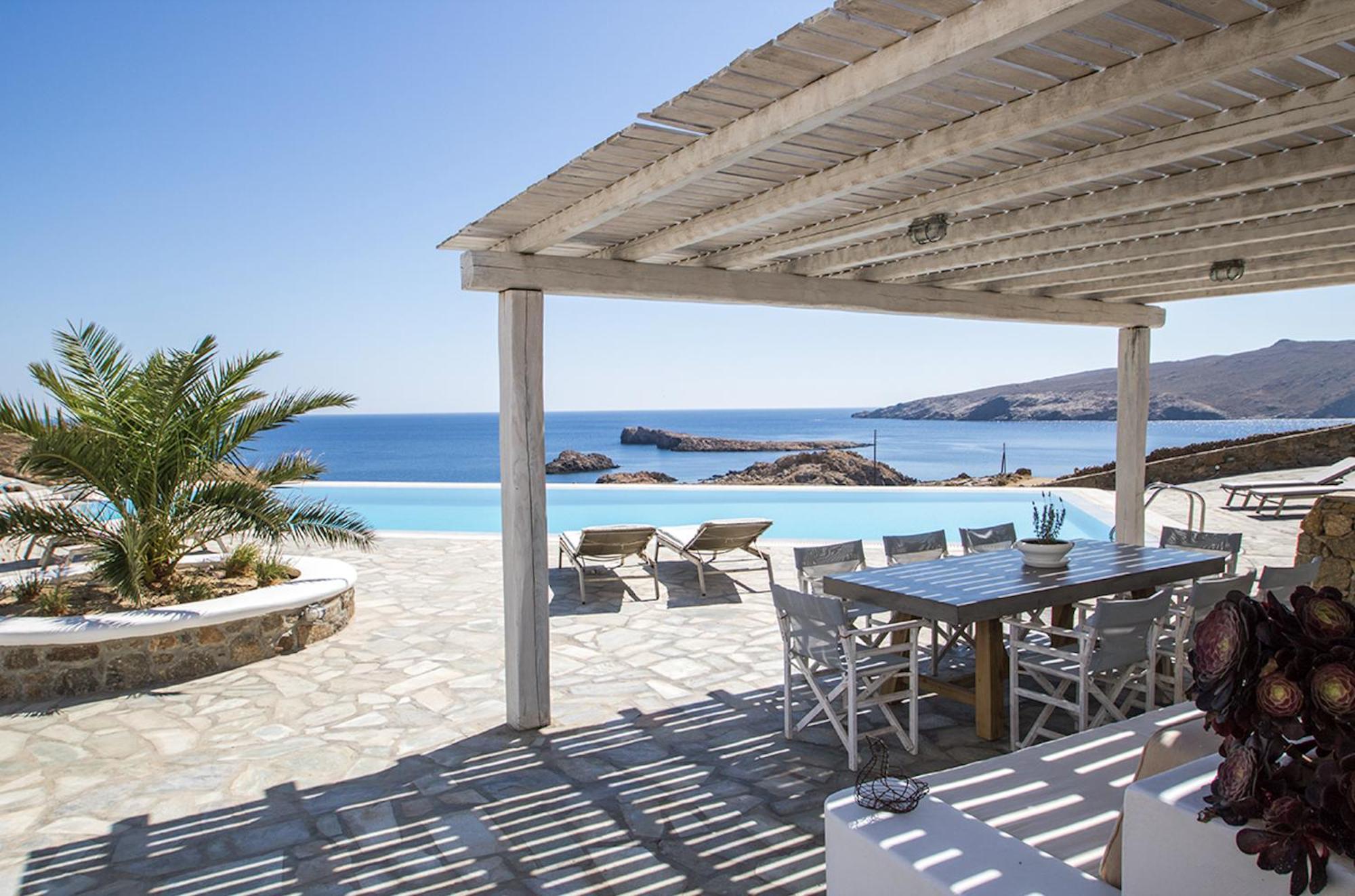 Villa Anatoli Mykonos Town Buitenkant foto