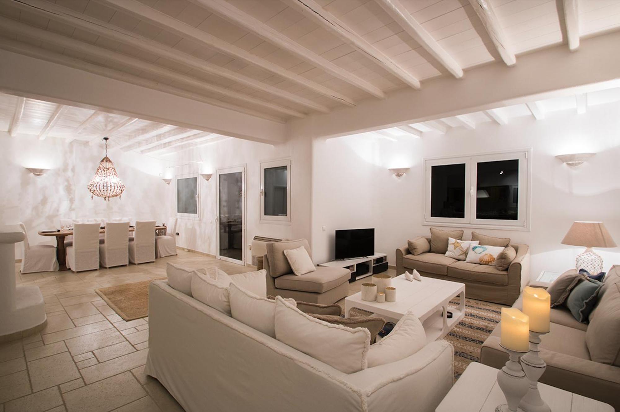 Villa Anatoli Mykonos Town Buitenkant foto