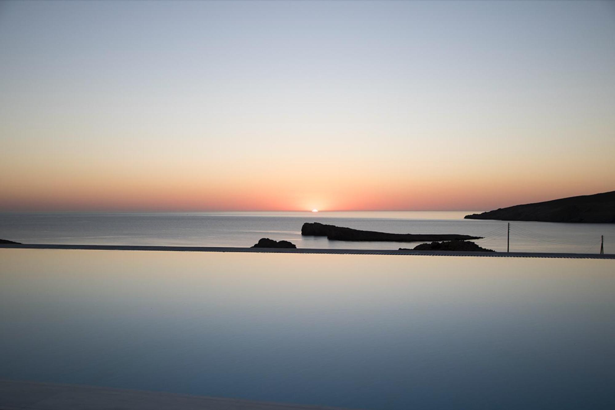 Villa Anatoli Mykonos Town Buitenkant foto