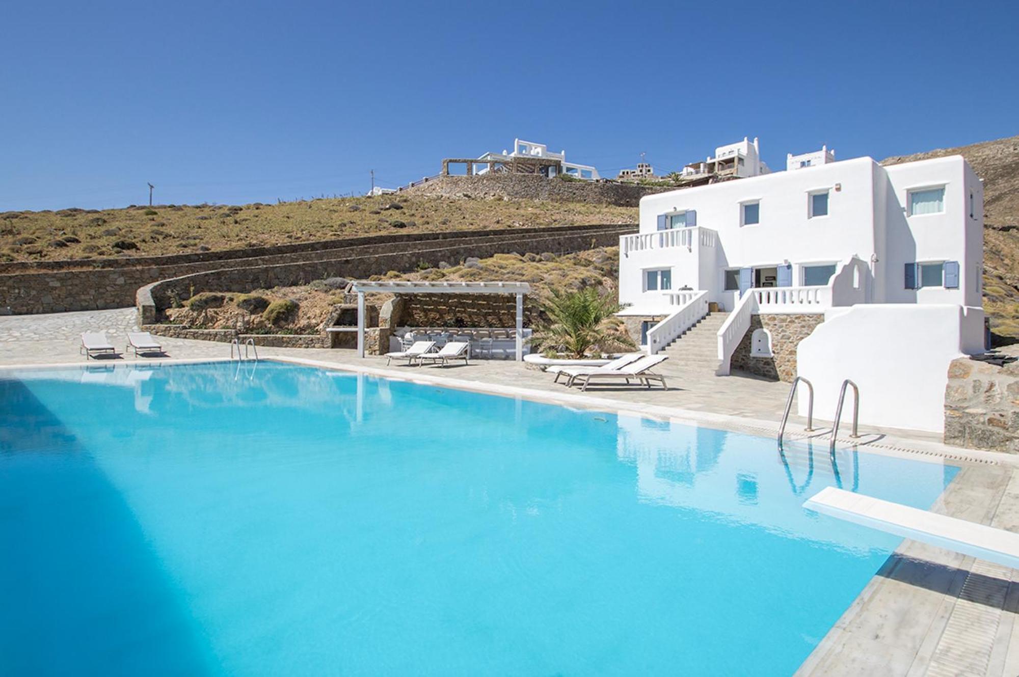 Villa Anatoli Mykonos Town Buitenkant foto