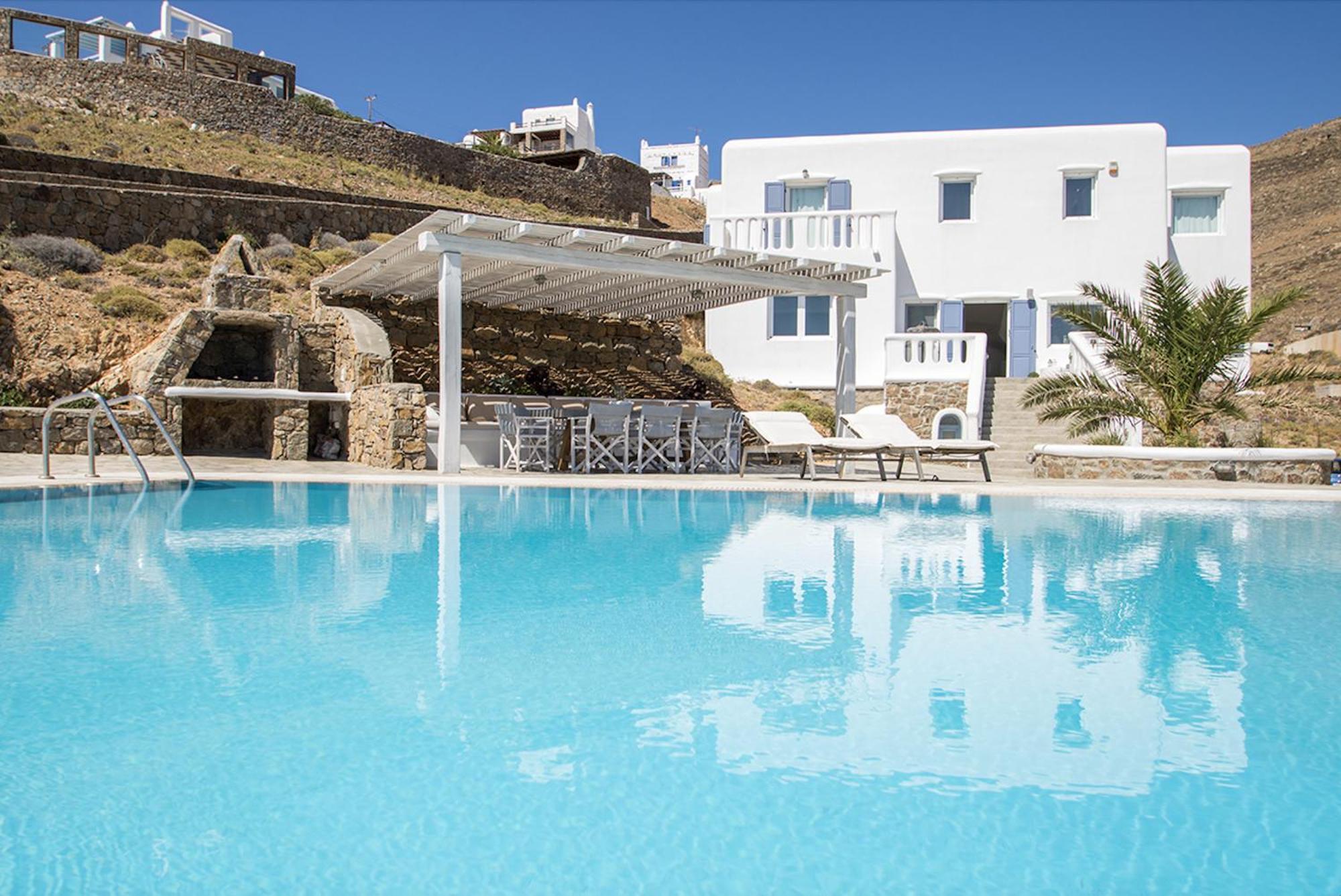 Villa Anatoli Mykonos Town Buitenkant foto